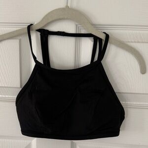 Lululemon Athletica Black Strappy Swimsuit top